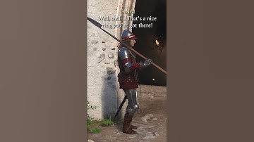 Whoever Wrote This Script Deserves a Raise #kingdomcomedeliverance2 #kcd2 #kingdomcomedeliverance