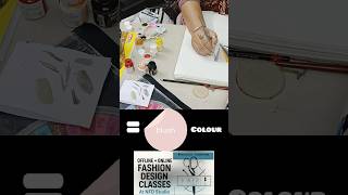 Fashion Color Guidance #diy #fashion #coloring #guidance #art #trending #latest