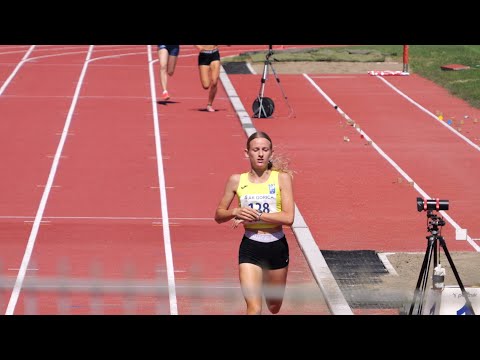 Maša Weber SLO 800 M Girls U18 2 16 34 1st Place Team Championships Nova Gorica 2025