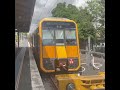 Ducknose Tangara T98 &amp; T99 Terminated at Richmond it will turn back form a Peak Hour to Hornsby.