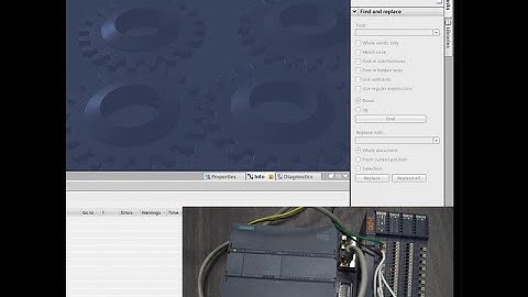CN 8032 L test with Siemmens PLC S7 1200 in TIA portal