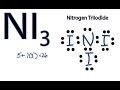 Valence Electrons in NI3