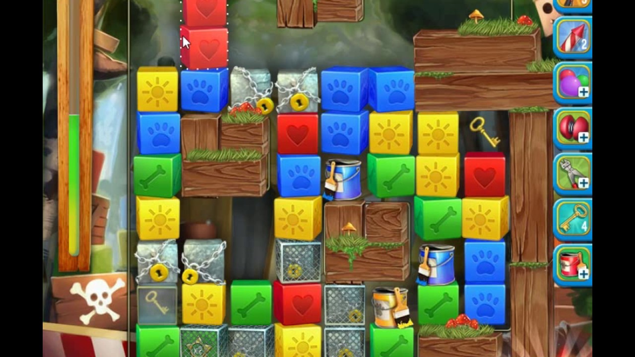 Pet Rescue Saga level 1765 no boosters 😈 ►TOBIAS DEAMON◄