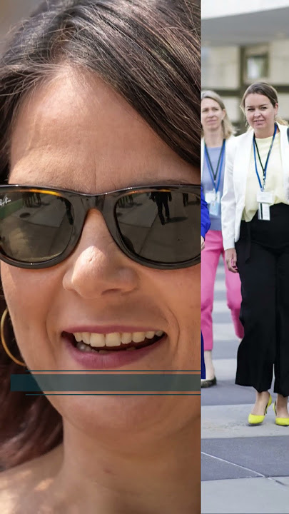 Annalena Baerbock verrät ihr High-Heel-Geheimnis