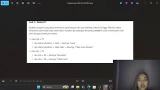 Nested If, Nested loop,dan list--Dasar pemograman