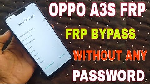 oppo a3s frp bypass without password ! cph1803 cph1853 Google account bypass without password