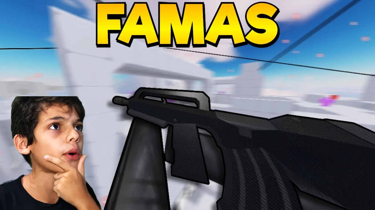 Diamond Famas Rivals DESBLOQUIEI A FAMAS NO RIVALS! - YouTube