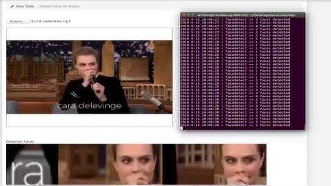 Opencv4nodesj face detection as a Service