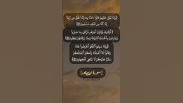 سورة القصص الآية ٥٤ الى ٥٦ بصوت الشيخ محمد صديق المنشاوي