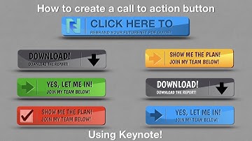 How to create a call to action button