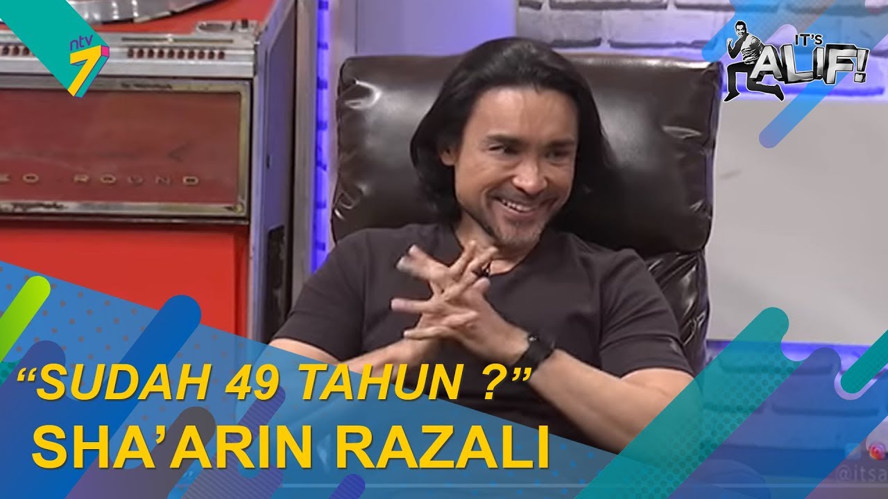 Ketemu Tetamu | Sha'arin Razali 49 tahun?! | It's Alif!