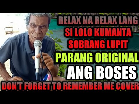 Walang ka kupas ang boses ni lolo domingo kay ganda maaalala mo mga kagahapong nagdaan @asaytv