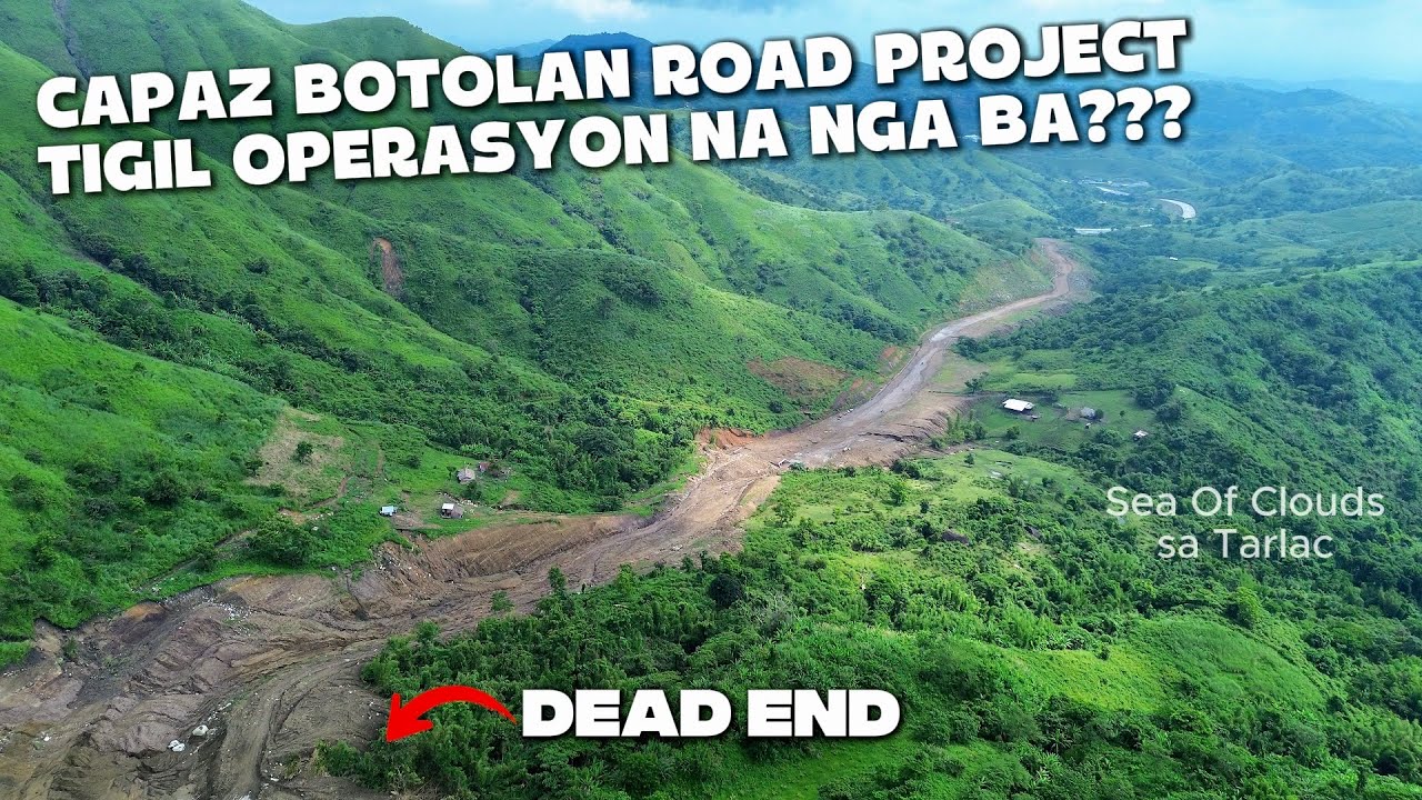 The Capaz - Botolan Road Project | May Sea of Clouds Pala Dito! | San Jose, Tarlac