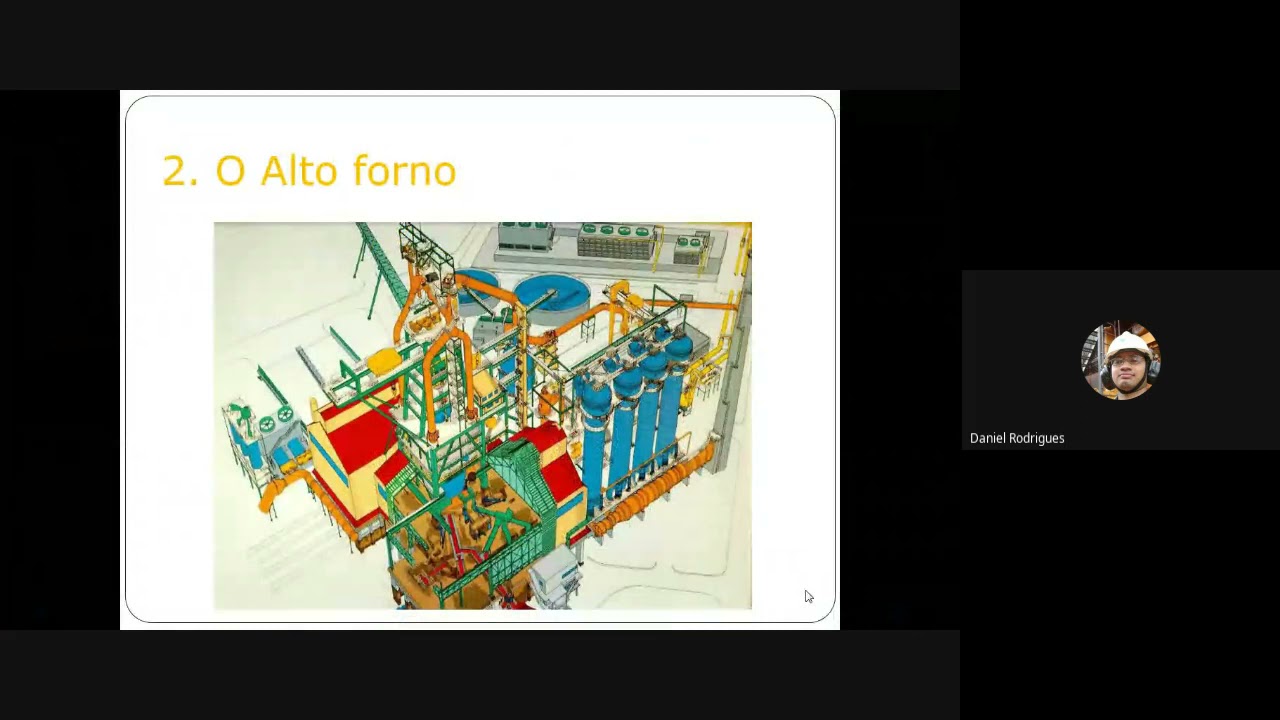 Aula 15 - Processo de fabricação do ferro-gusa