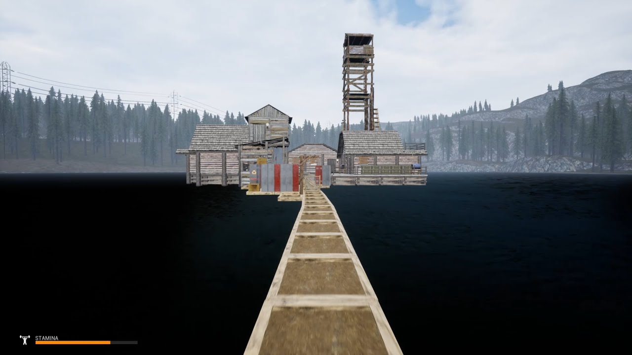 Mist Survival | Base Tour by Another Mist Fan