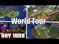 Season 1 World Tour (and why I cheated at 29:20m)