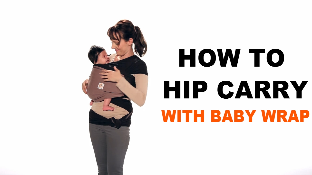 carrying baby on hip