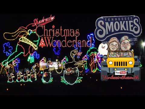 Shadrack S Christmas Wonderland Sevierville Tennessee Drive Thru And Review 2019 2020