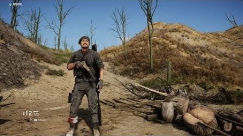 Ghost Recon Breakpoint Barney Ross character creation