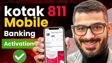 Kotak811 Mobile Banking | Kotak811 Mobile Banking Activation | Kotak811