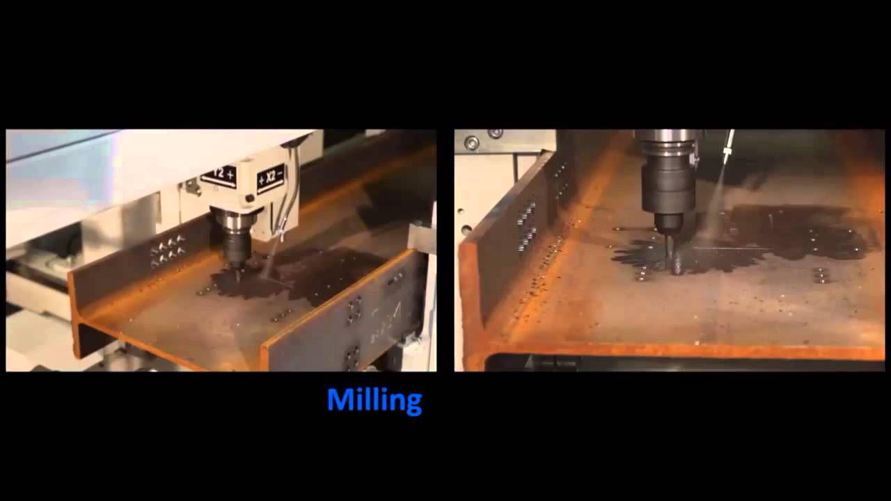 Scribing milling and notching