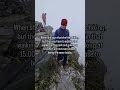 Hiking and walking in the park are not even close to the same sport.