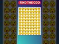 Only Genius Minds Can Spot the Odd Emoji! 🤯 Part 4 #emojipuzzle #emojiquiz #brainteaser