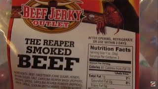 I Review The Beef Jerky Outlet Reaper Smoked Jerky