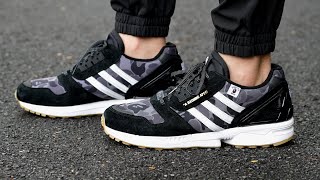 BAPE & Undefeated Adidas ZX 8000 REVIEW & ON FEET