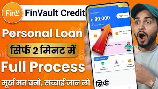 FinVault Credit Assistant App | Fin vault Loan App Real or Fake | Fin vault Loan App Review screenshot 5