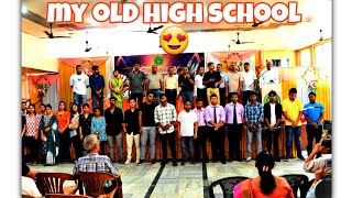 Visited my high school after years|| SSMS sivsagar felicitation program 2023?|| old memories ?