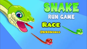 Snake 🐉Run Race Game - Level 1 - 15 - Hunt Zone 1 to 4 - Gameplay 