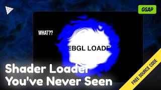 Create a Stunning WebGL Reveal Loader Animation from Scratch
