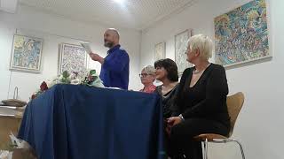 Ulku V. Bukovac, S. Vuković, 2.Dio, Promocija Zb. Pj. Nevene Andelić-Mišetić,29.519.