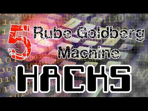 5 Machine Hacks