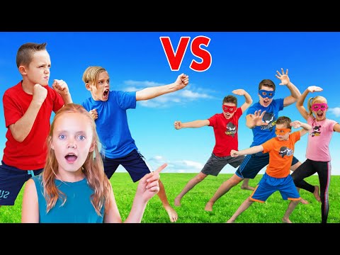 Secret Battle! Fun