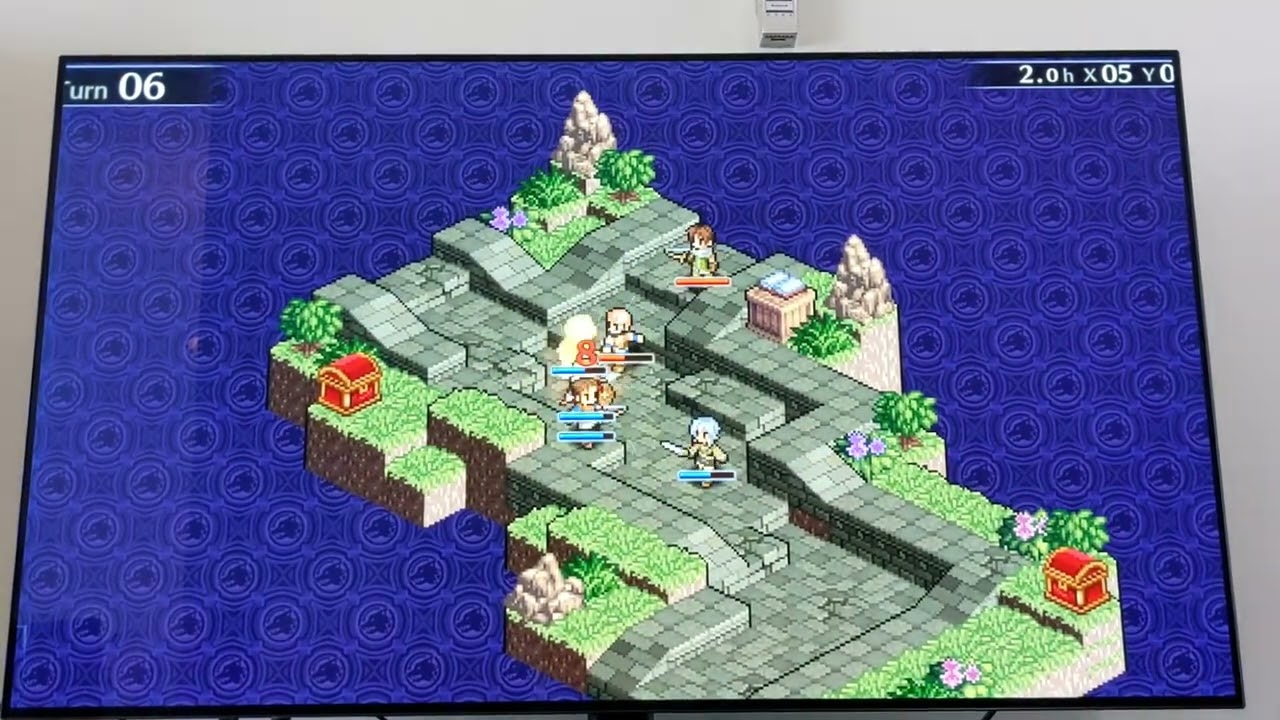 Let's play Mercenaries Saga Chronicles (2018, Switch)