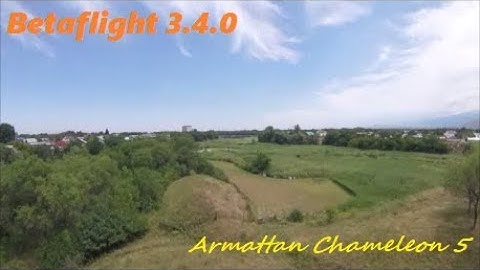 FPV-Betaflight 3.4.0  Chameleon FREESTYLE.