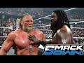 Oba Femi ATTACK Brock Lesnar WWE smackdown highlights this week 2/1/25