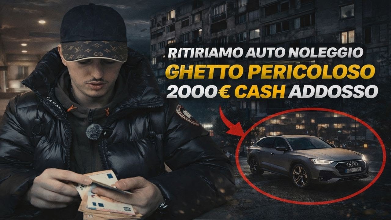2000€ in tasca nel GHETTO: noleggio un'Audi a Parigi [RISCHIOSO]⚠️💸🇫🇷