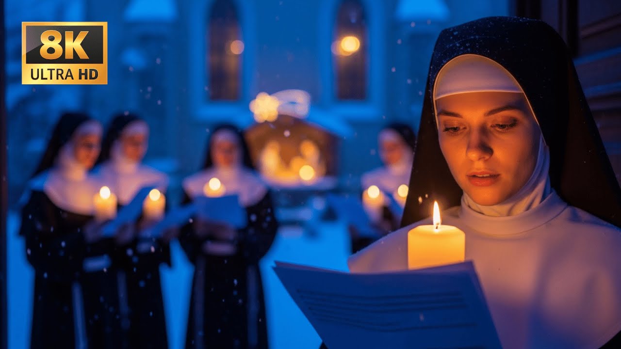 Soft Bells of the Holy Night - Gregorian Chants for Sleep and Healing  Soul