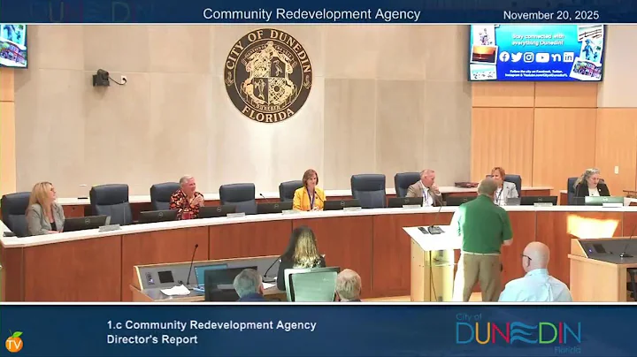 Community Redevelopment Agency 11.20.2025