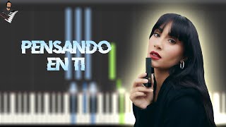 Pensando En Ti - Aitana 