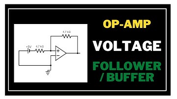 5. Voltage follower op amp || Op Amp Bangla || Operational Amplifier Bangla Tutorial
