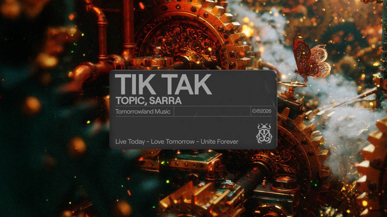 Watch Topic x SARRA - TIK TAK (Official Audio) on YouTube Watch Topic x SARRA - TIK TAK (Official Audio) on YouTube