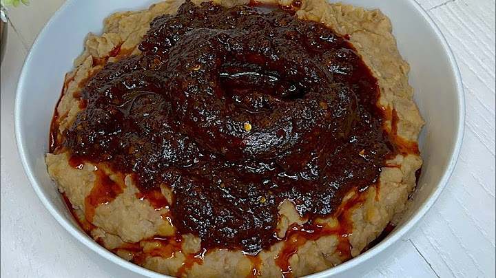 How to cook ewa agoyin . You will fall in love with this meal . Nigerian food.
