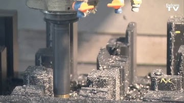 Manufacturing systems using Delcam