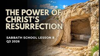 📖 Sabbath School Lesson 8 Q&A Review: The Power of Christ's Resurrection | August 15–21, 2026