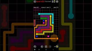 How To Solve Flow Free 11x14 Mega Mania Pack Level 450 Board Walk Through Solution Walkthrough