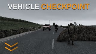 ArmA 3 | 4thIB: MST - Vehicle Checkpoint